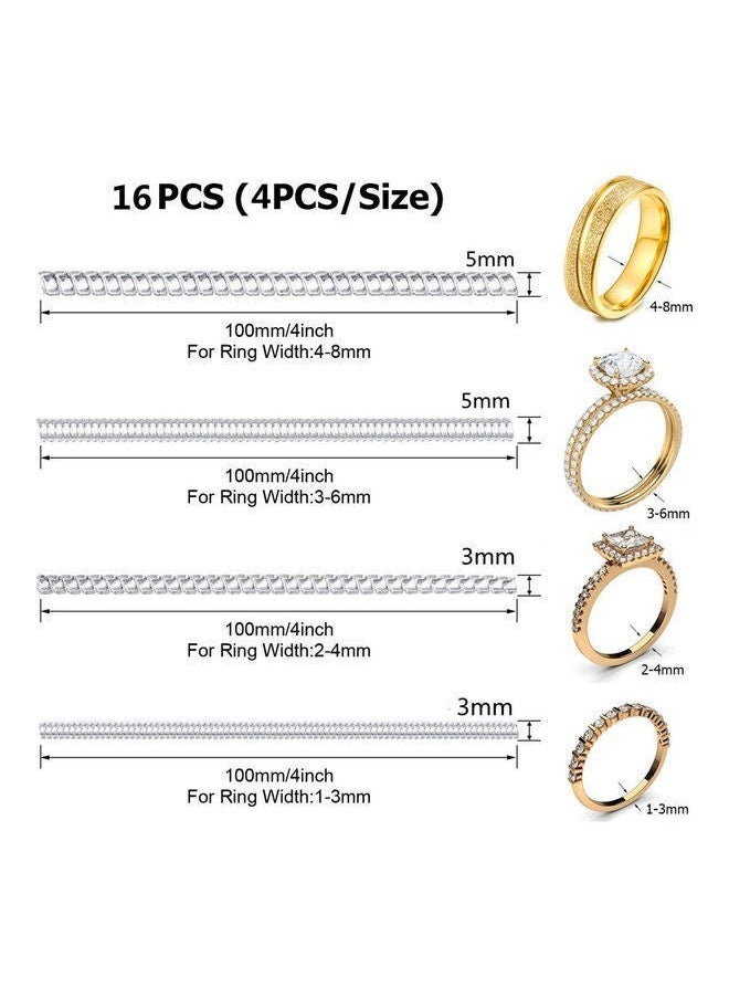 ROMAD 16-Piece Size Adjuster for Loose Rings  - Image 2