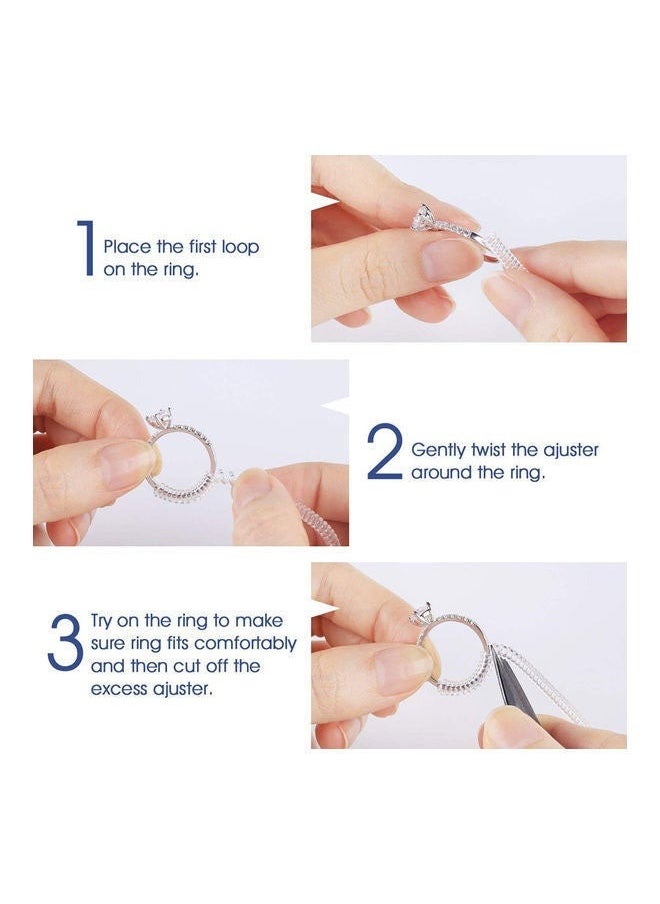 ROMAD 16-Piece Size Adjuster for Loose Rings  - Image 3
