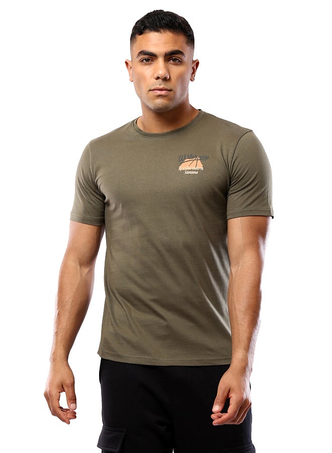 RAVIN Men Short Sleeve T-Shirt - Image 1