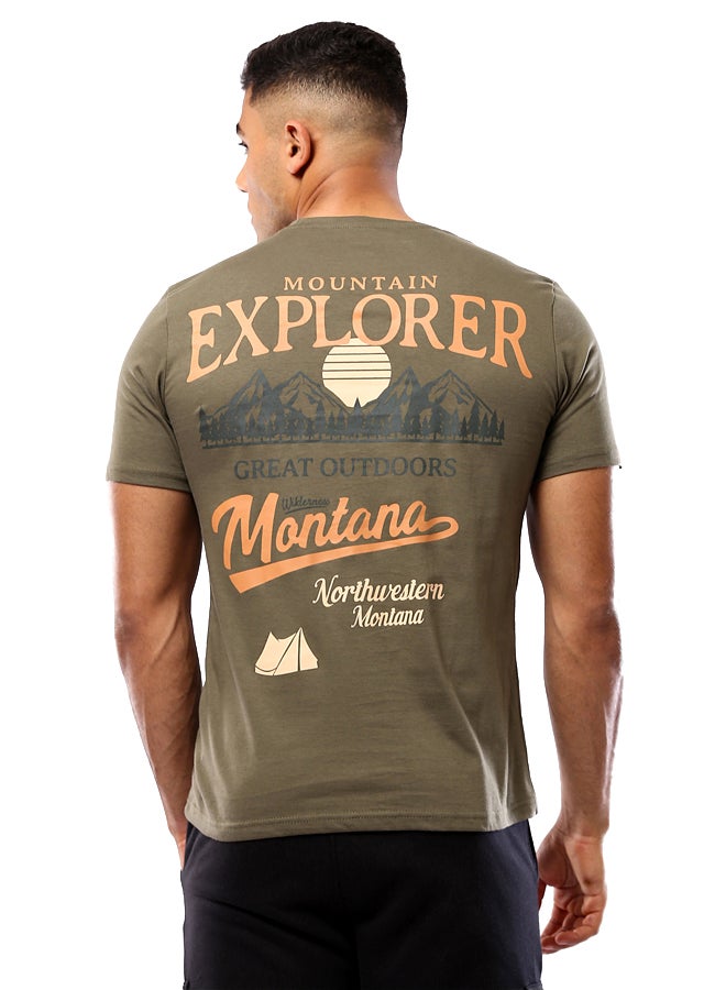 RAVIN Men Short Sleeve T-Shirt - Image 3