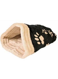 Jasira Fluffy Plush Foam Filled Arch Cuddle Sack For Small Dogs And Cats, Keeps Them Warm During Winters - Beige/Black - pzsku/Z04E47431EA8CA5243AB0Z/45/_/1728309644/94dc1483-1db9-4971-9438-299c52281184