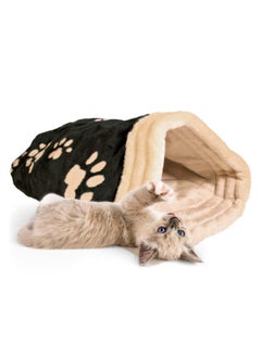 Jasira Fluffy Plush Foam Filled Arch Cuddle Sack For Small Dogs And Cats, Keeps Them Warm During Winters - Beige/Black - pzsku/Z04E47431EA8CA5243AB0Z/45/_/1728309656/4bb55fa3-e9c4-490f-bb8b-c2b0c7b161e1