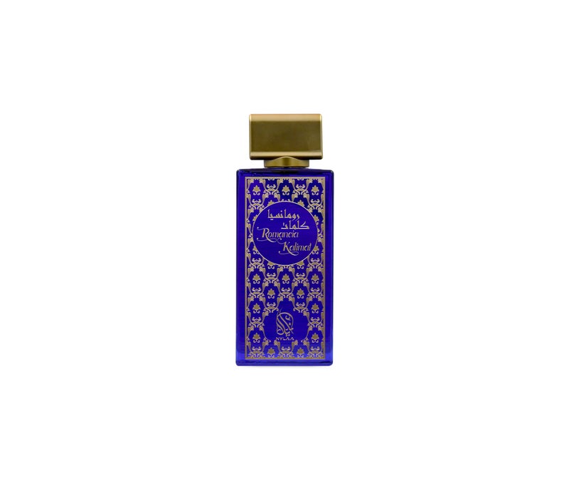 NYLAA Romancia Kalimat Eau De Parfum(EDP) 100ML | Premium Unisex (Men and Women) Perfume | Long Lasting Fragrance | Daily Use Perfume - Image 2