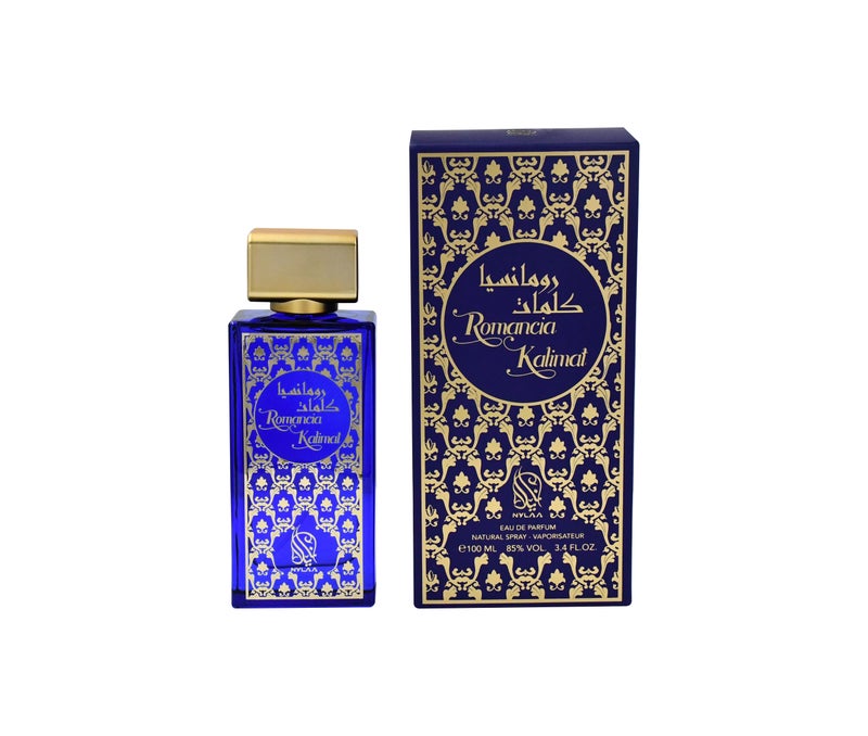 NYLAA Romancia Kalimat Eau De Parfum(EDP) 100ML | Premium Unisex (Men and Women) Perfume | Long Lasting Fragrance | Daily Use Perfume - Image 4