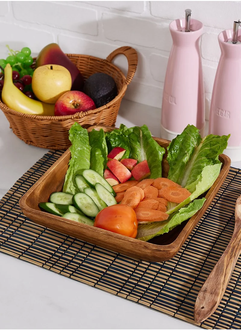Premier Kora Large Square Serving Bowl