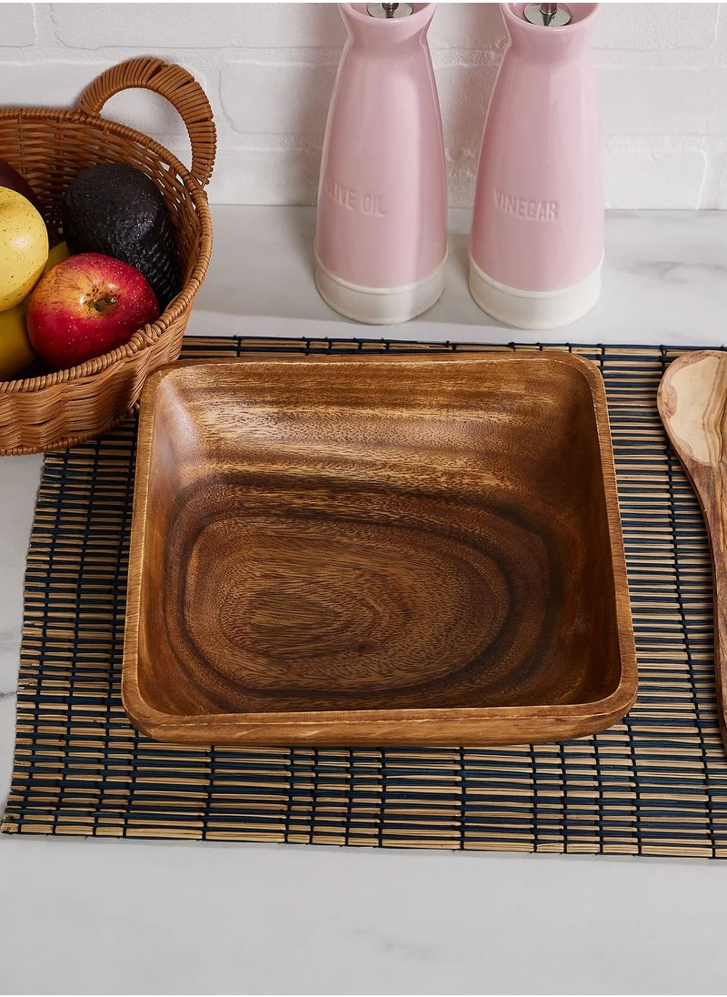 Premier Kora Large Square Serving Bowl