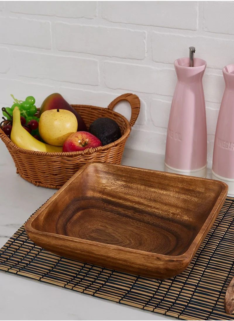 Premier Kora Large Square Serving Bowl
