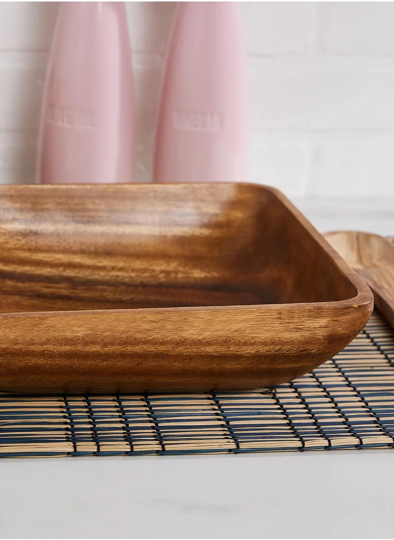 Premier Kora Large Square Serving Bowl