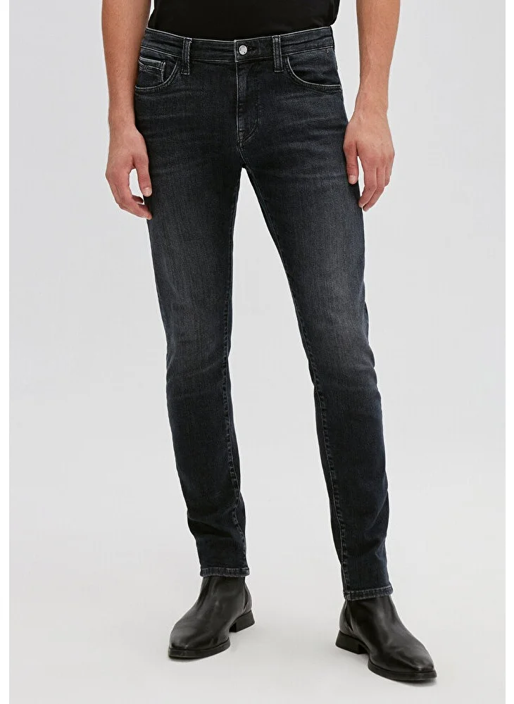 مافي Blue James Black Jeans