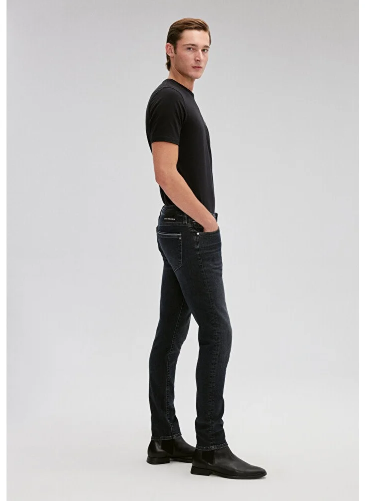 مافي Blue James Black Jeans