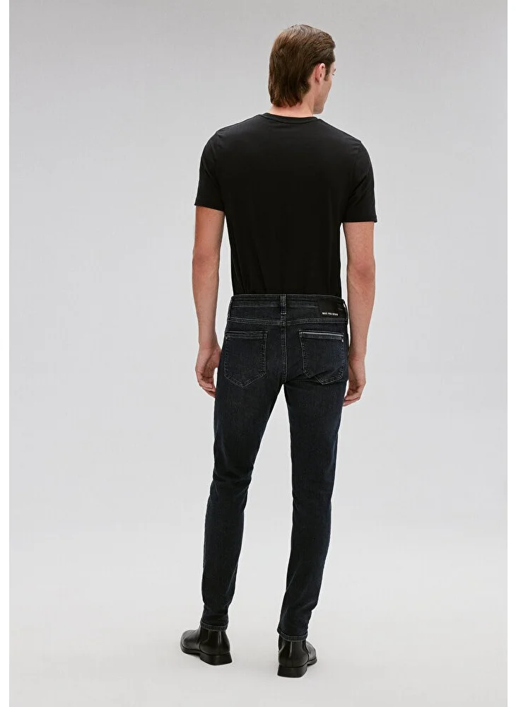 مافي Blue James Black Jeans