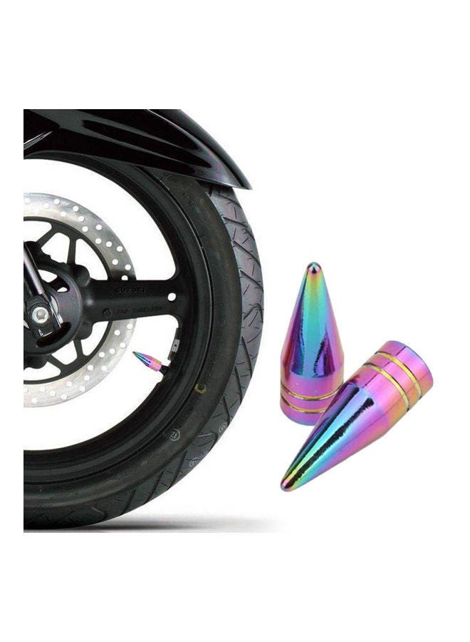 NIBEMINENT 1Pc Car Motorcycle Wheel Aluminum Tire Air Valve Stem Cap Tyre Pointed Cover - Image 5