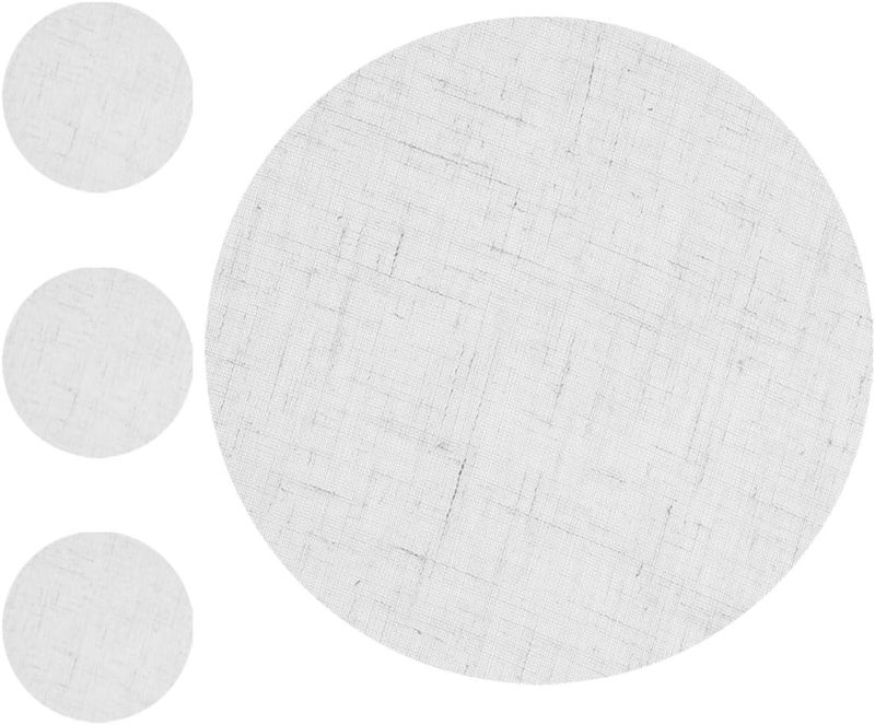 ’S Ceiling Light Shade Diffuser 10Cm Round Mesh Lampshade Cover Soft Eye Protection for Nursery 4Pcs Spot Light Lamp Diffuser - Image 1