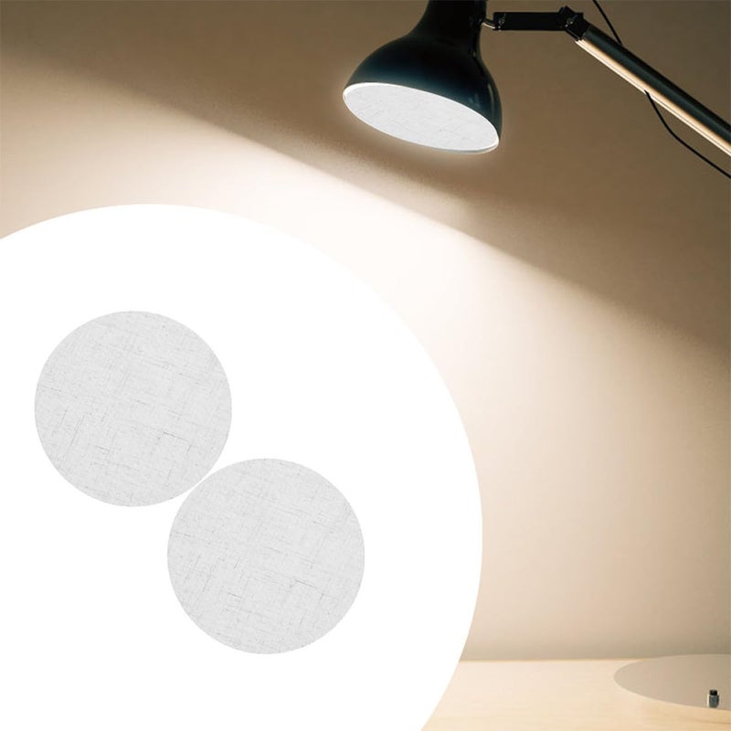’S Ceiling Light Shade Diffuser 10Cm Round Mesh Lampshade Cover Soft Eye Protection for Nursery 4Pcs Spot Light Lamp Diffuser - Image 5