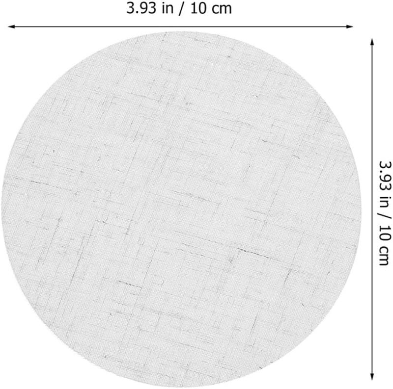 ’S Ceiling Light Shade Diffuser 10Cm Round Mesh Lampshade Cover Soft Eye Protection for Nursery 4Pcs Spot Light Lamp Diffuser - Image 2