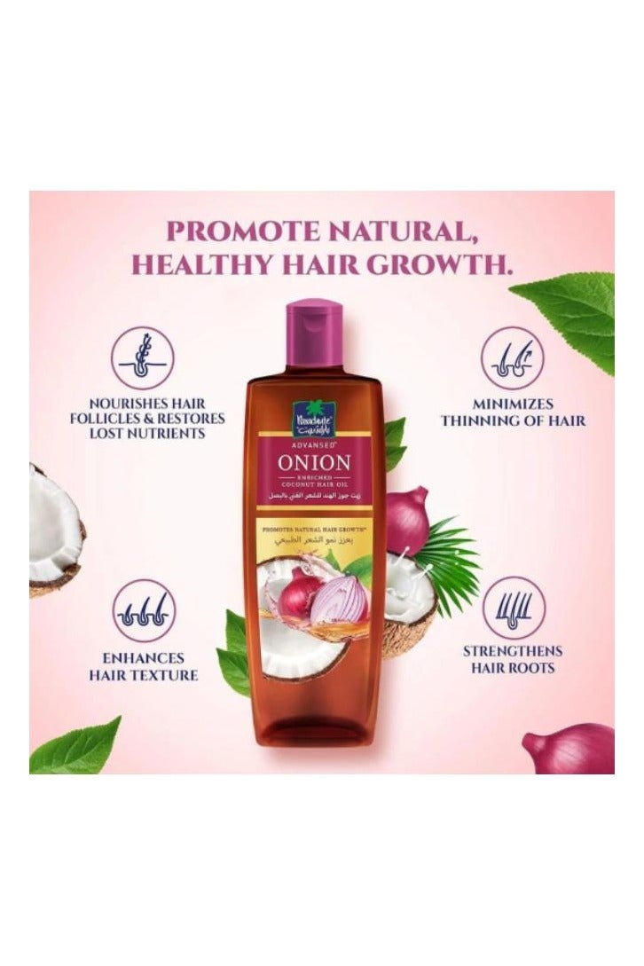 باراشوت زيت جوز الهند للشعر الغني بالبصل - 200 مل - Image 4