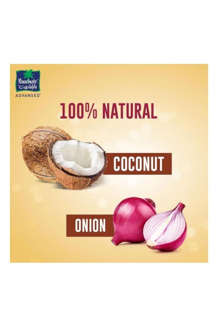 باراشوت زيت جوز الهند للشعر الغني بالبصل - 200 مل - Image 3