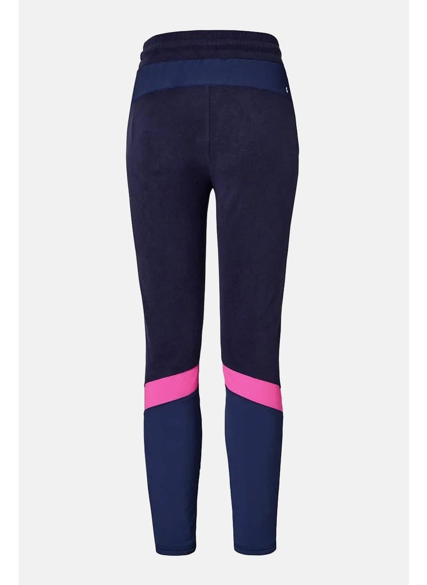 Tchibo Women Sportswear Fit Jogger Pants, Purple  - Image 2