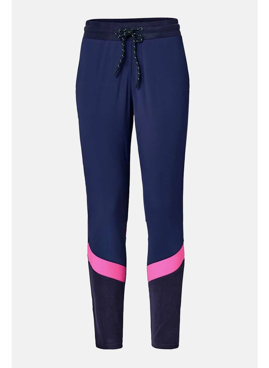 Tchibo Women Sportswear Fit Jogger Pants, Purple  - Image 3