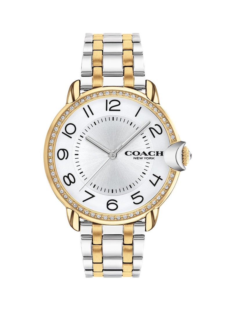 COACH Arden Steel Strap Analog Watch  - Image 1