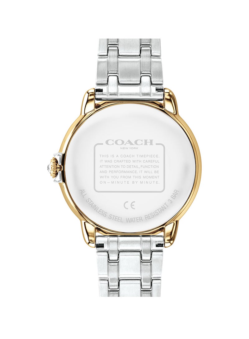 COACH Arden Steel Strap Analog Watch  - Image 2