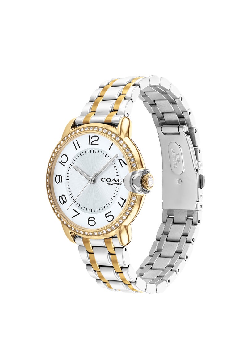 COACH Arden Steel Strap Analog Watch  - Image 3