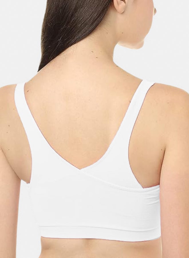 Silvy Lycra Croise Bra For Women - Image 2