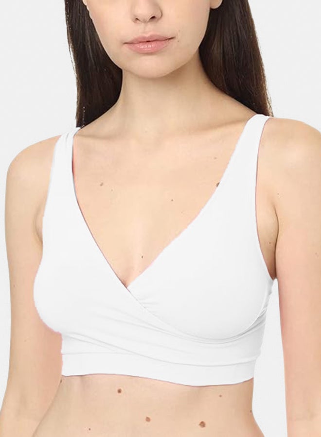 Silvy Lycra Croise Bra For Women - Image 1