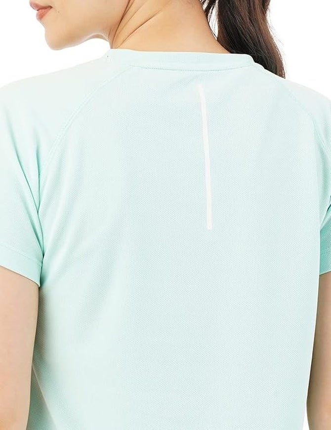 pump'd Athleisure Women's T-shirt for Gym -Lightweight, Anti-Odor, UV Protect, Dry Tech, Ultra Soft Seams - Image 2