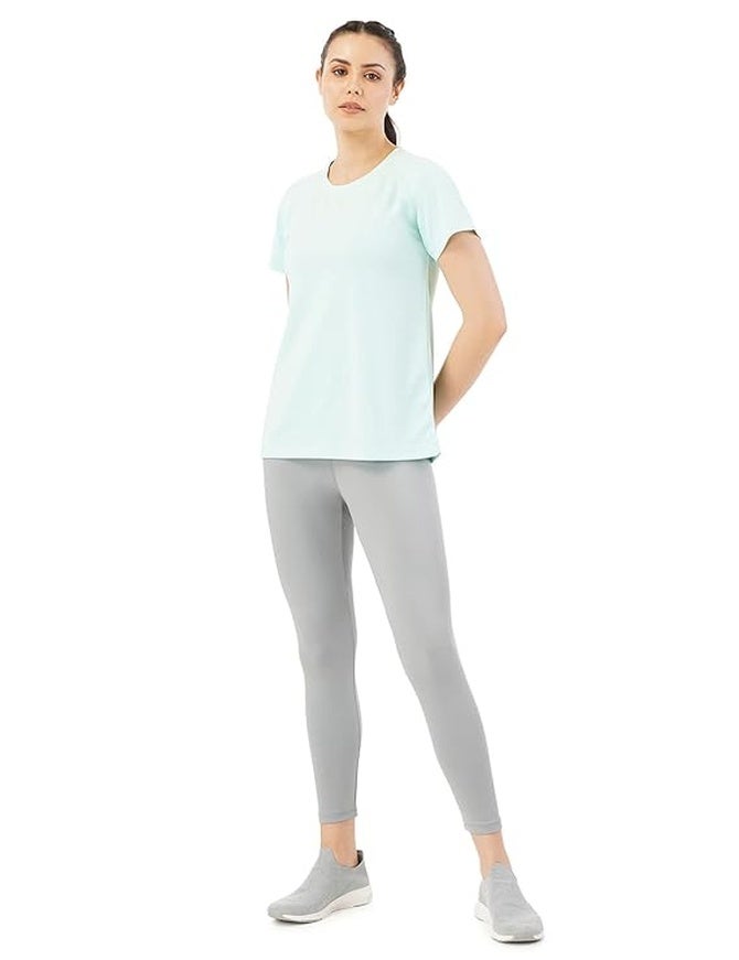 pump'd Athleisure Women's T-shirt for Gym -Lightweight, Anti-Odor, UV Protect, Dry Tech, Ultra Soft Seams - Image 1