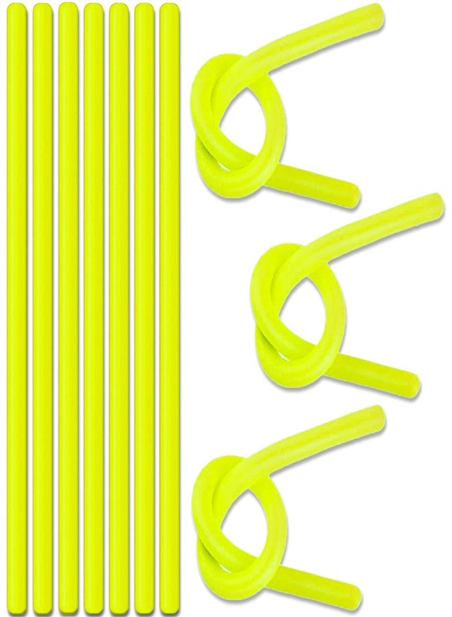 Entervending Monkey Noodles - 10 Stretchy Sensory Toys for Kids and Toddlers - Autism Sensory Products - Stretchy String - Party Favors for Kids - Treasure Box Toy for Classroom - Easter Fillers - Yellow - Image 1