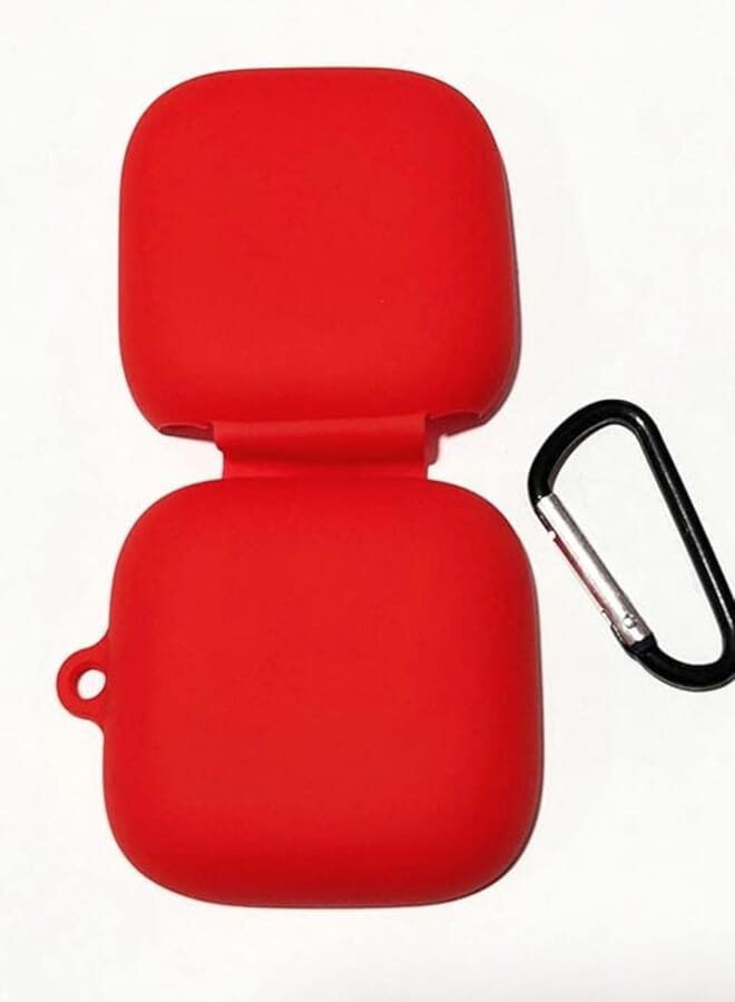 OR For Oppo True Inco W51 Shockproof silicone case with carabiner