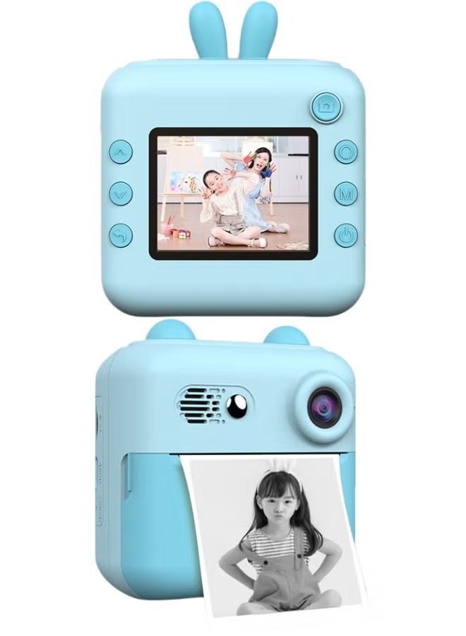 Instant printing camera, high-resolution dual-lens camera - Image 2