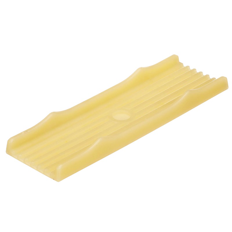 Seachoice Keel Pad, 12 in. X 3 in, TPR, Gold, One Size - Image 3