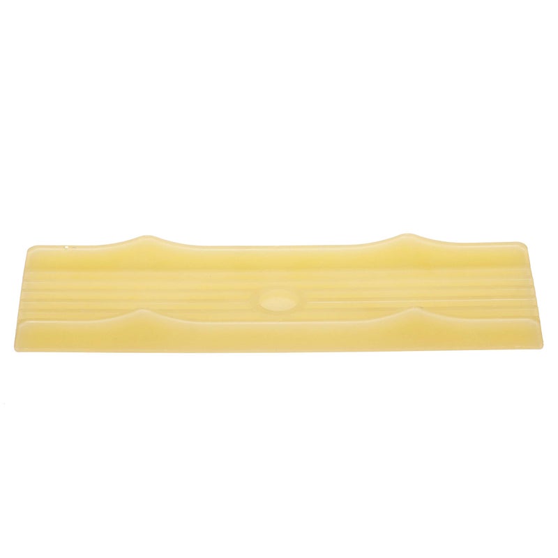 Seachoice Keel Pad, 12 in. X 3 in, TPR, Gold, One Size - Image 1