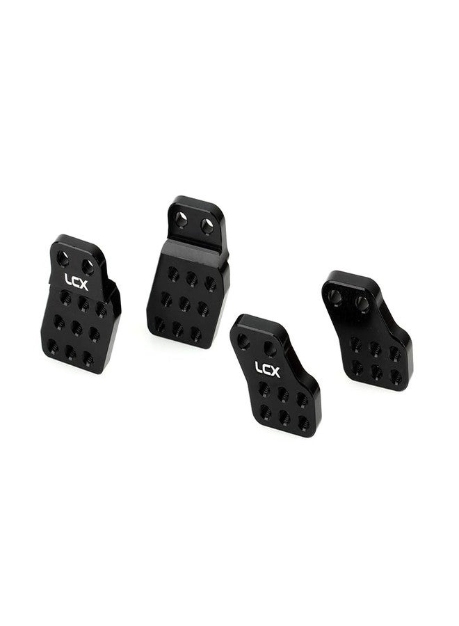 LCX Racing 1/10th RC Crawler Car Aluminum Adjustable Front Rear Shock Absorbers Bracket Shock Mount for Axial Capra Unlimited Trail Buggy UTB10, Upgrades Parts Accessories - Image 4