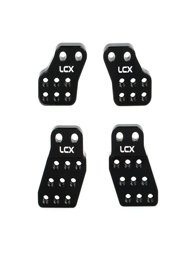 LCX Racing 1/10th RC Crawler Car Aluminum Adjustable Front Rear Shock Absorbers Bracket Shock Mount for Axial Capra Unlimited Trail Buggy UTB10, Upgrades Parts Accessories - Image 1