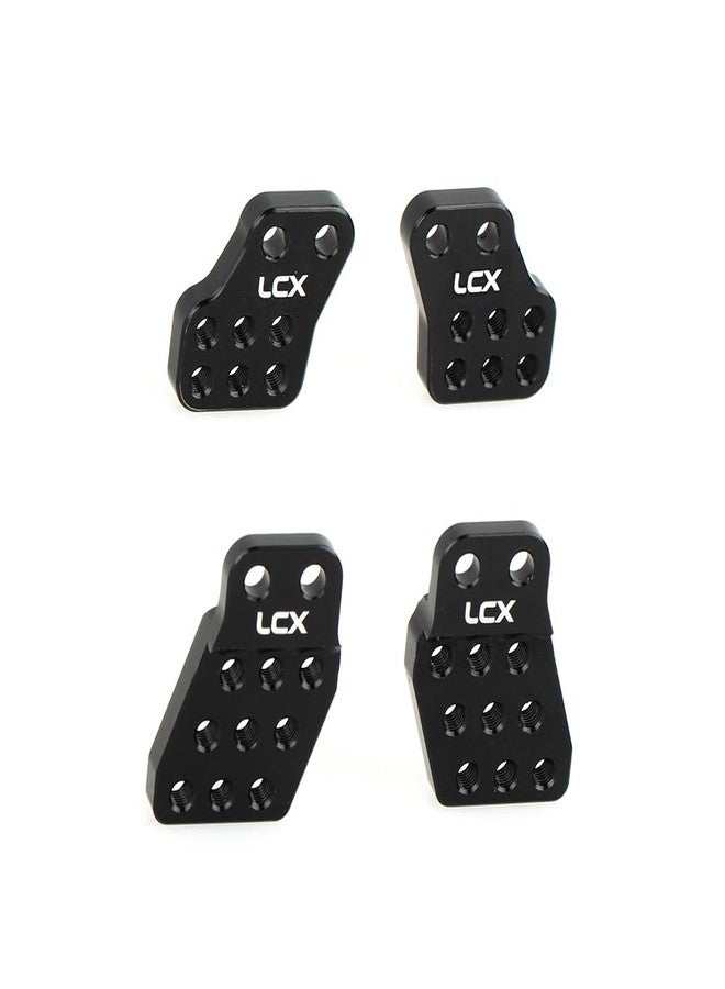 LCX Racing 1/10th RC Crawler Car Aluminum Adjustable Front Rear Shock Absorbers Bracket Shock Mount for Axial Capra Unlimited Trail Buggy UTB10, Upgrades Parts Accessories - Image 3