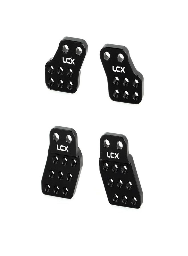 LCX Racing 1/10th RC Crawler Car Aluminum Adjustable Front Rear Shock Absorbers Bracket Shock Mount for Axial Capra Unlimited Trail Buggy UTB10, Upgrades Parts Accessories - Image 2