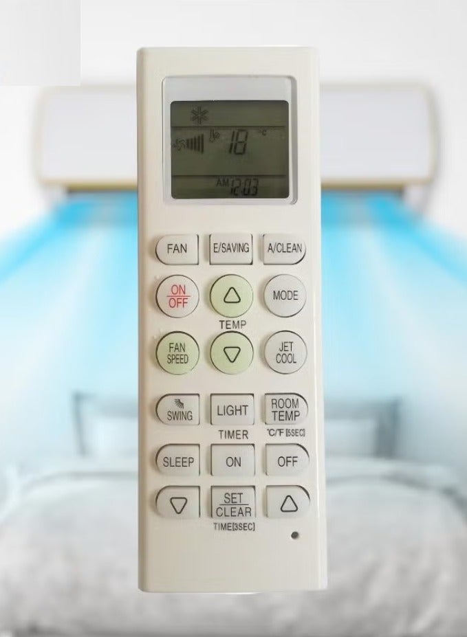 ELTRAZONE Universal AC Remote Control – Compatible with LG Air Conditioners | Easy Setup, Adjustable Temperature, Cool/Heat Modes, Energy-Saving Functions - Image 2