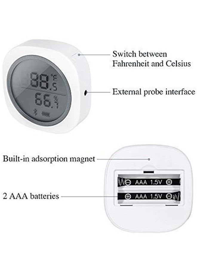 INKBIRD - INKBIRD Smart Sensor Data Logger Wireless Temp RH Monitor Device Android iPhone Temperature Humidity Recorder Thermometer Hygrometer IBS-TH1 Plus Humidor Basement Guitar Greenhouse - Image 1