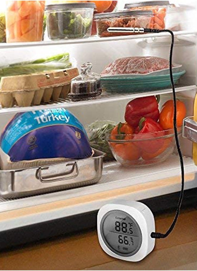 INKBIRD - INKBIRD Smart Sensor Data Logger Wireless Temp RH Monitor Device Android iPhone Temperature Humidity Recorder Thermometer Hygrometer IBS-TH1 Plus Humidor Basement Guitar Greenhouse - Image 1