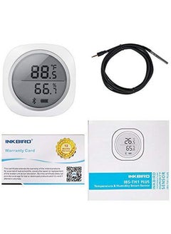 INKBIRD INKBIRD Smart Sensor Data Logger Wireless Temp RH Monitor Device Android iPhone Temperature Humidity Recorder Thermometer Hygrometer IBS-TH1 Plus Humidor Basement Guitar Greenhouse  - Image 5