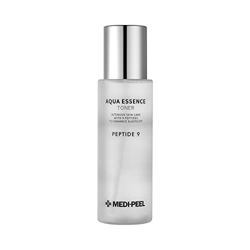 MEDIPEEL Aqua Essence Peptide 9 Toner 845 fl oz 250ml AntiAging Water Glow Up Collagen Firming Korean Skincare For All Skin Types