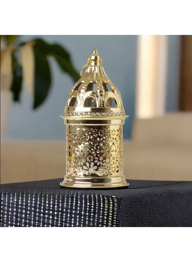 Baity Golden Ramadan decorative lantern - Image 1