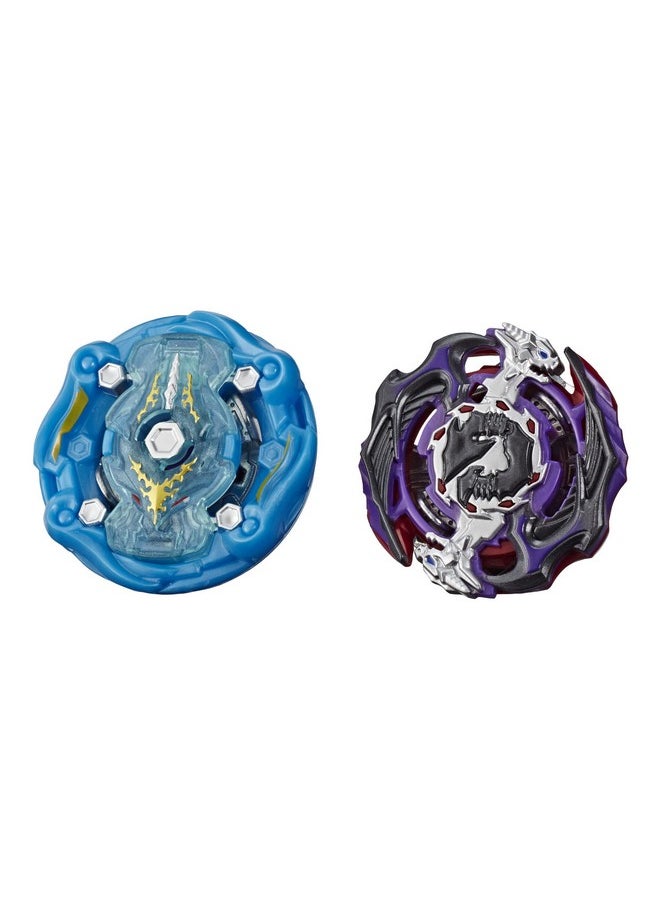 Beyblade Burst Rise Hypersphere Battle Guardians 3-Pack - Solar Sphinx S5, Gargoyle G5, Sword Valtryek V5 Battling Top Toys