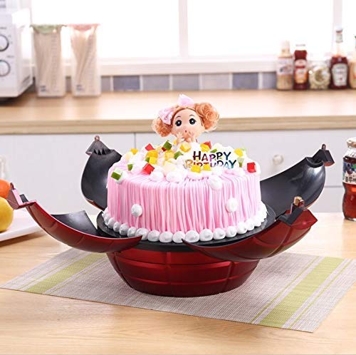 LAVNIK Cake Ball Surprise Box Set Surprise Unexpected Ball Shaped Cake Gift Box for Cake Dcor Mould Creative Surprise for All Occasion Ball Shell Surprise Cake Stand - Image 3