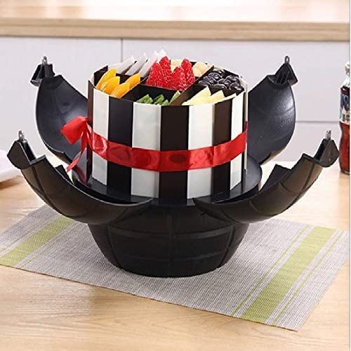 LAVNIK Cake Ball Surprise Box Set Surprise Unexpected Ball Shaped Cake Gift Box for Cake Dcor Mould Creative Surprise for All Occasion Ball Shell Surprise Cake Stand - Image 1