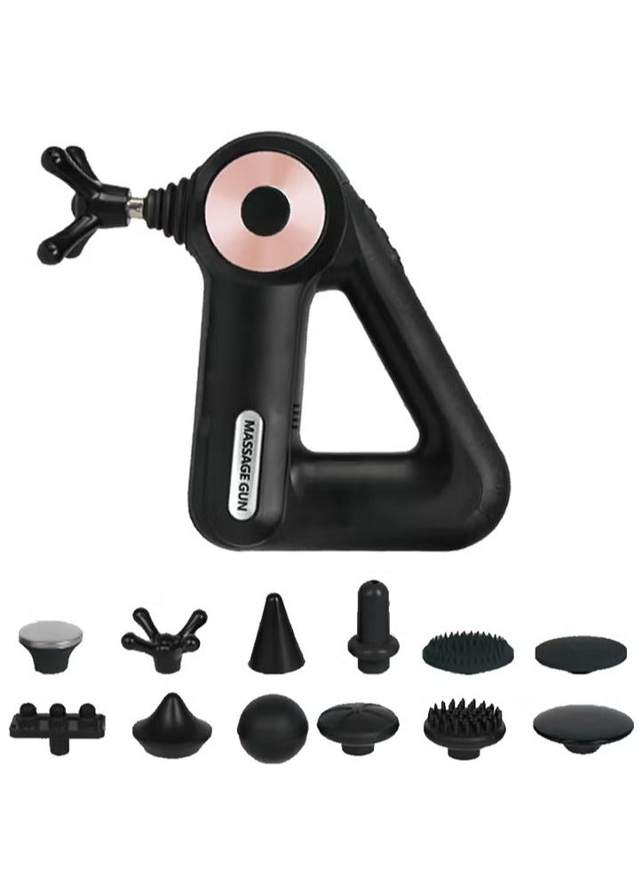 Bodycare Maxtop Deep Tissue Massage Gun For Back, Neck, Muscle Pain Relief Fitness Relaxation 12pcs Pro Heads - Assorted - Image 1