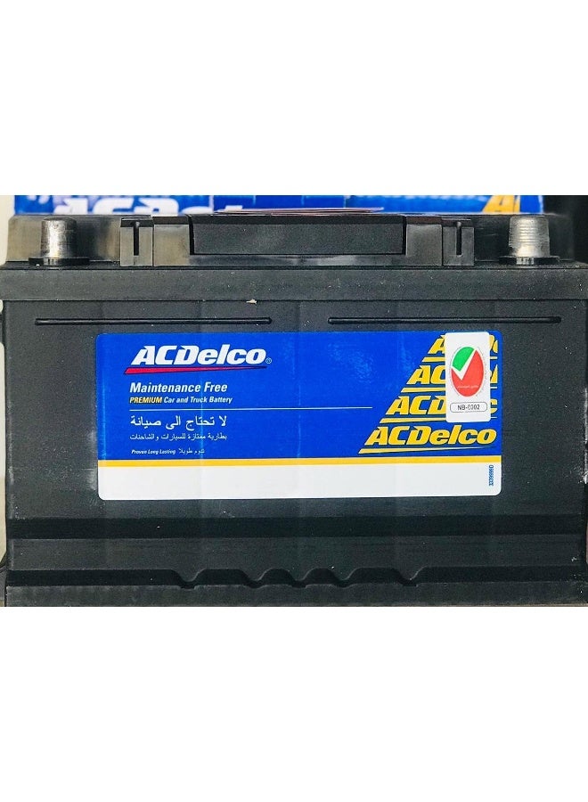 Ac Delco AC Delco Car Battery 12V 74AH 27-74MF 57413 57412 - Image 4